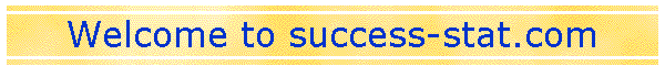 Welcome to success-stat.com